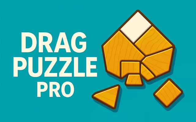 Drag Puzzle Pro