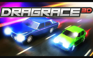 Drag Race 3d game cover