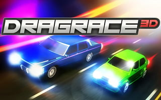 Drag Race 3d game cover