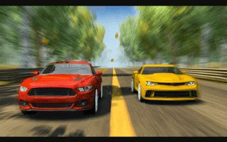 Drag Racing 3d game cover