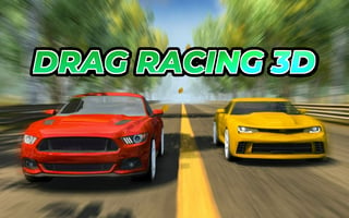 Drag Racing 3d game cover