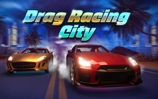 Drag Racing City game cover