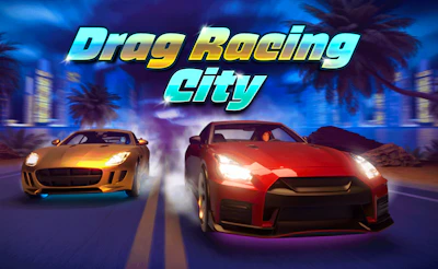 Drag Racing City cover art