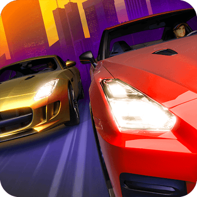 Drag Racing City By Gamepix