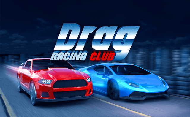 Drag Racing Club game cover