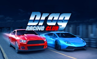 Drag Racing Club game cover