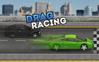 Drag Racing game cover