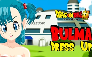 Dragon Ball Super: Bulma Dress Up game cover