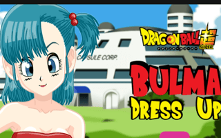 Dragon Ball Super: Bulma Dress Up game cover