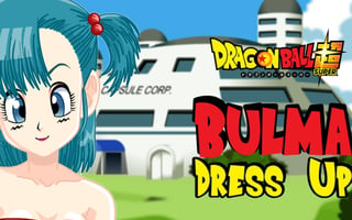 Dragon Ball Super: Bulma Dress Up game cover