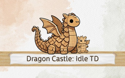 Dragon Castle! Idle TD game