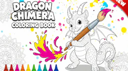 Dragon Chimera Coloring Book