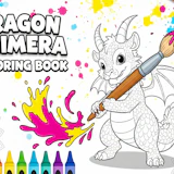 Dragon Chimera Coloring Book