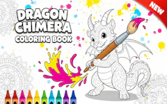 Dragon Chimera Coloring Book