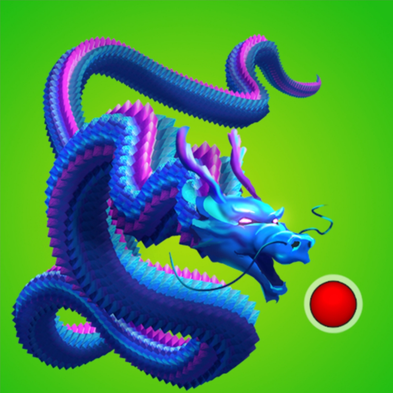 Slither Dragon.io 🕹️ Play Now on GamePix