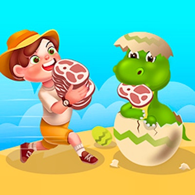 Dragon Island Idle 3D By Gamepix
