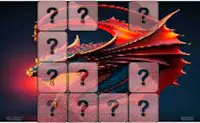 Dragon Memory Match