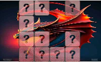 Dragon Memory Match