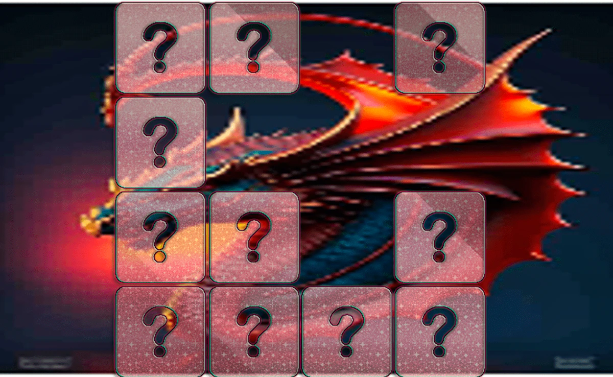 Play Dragon Memory Match — free online Memory game