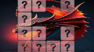 Dragon Memory Match game cover