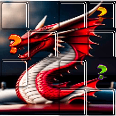 Dragon Memory Match By Gamepix