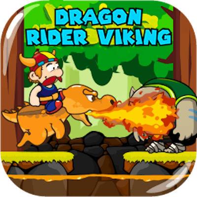 Dragon Rider Viking By Gamepix