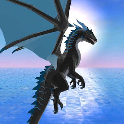 Dragon Simulator 3D By Gamepix