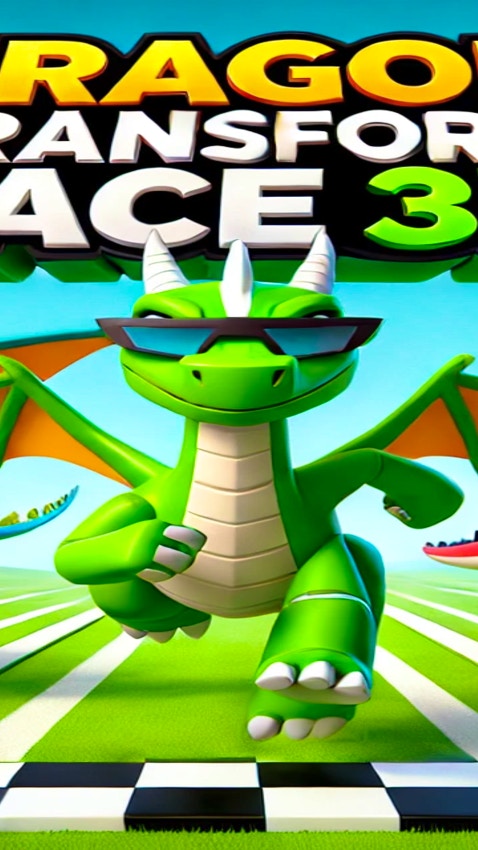 Dragon Transform Race 3D
