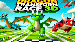 Dragon Transform Race 3D
