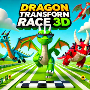 Corrida de Transformação de Dragões 3D Thumbnail