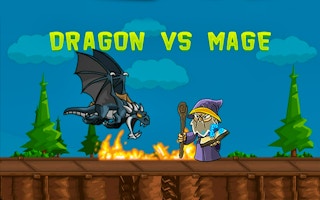 Dragon Vs Mage