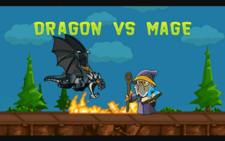 Dragon Vs Mage game cover