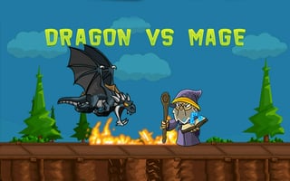 Dragon vs Mage