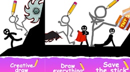 拯救火柴人：画线大作战 (Draw 2 Save Stickman Puzzle)