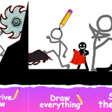 Draw 2 Save Stickman Puzzle