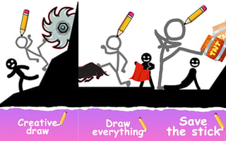 Draw 2 Save Stickman Puzzle game cover