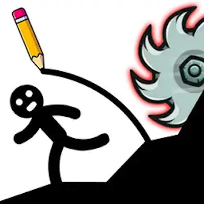 Draw 2 Save Stickman Puzzle By Gamepix