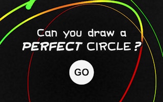 Draw A Perfect Circle