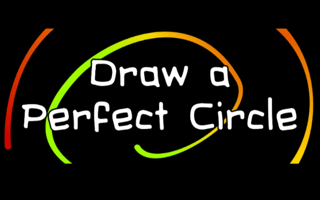 Draw a Perfect Circle