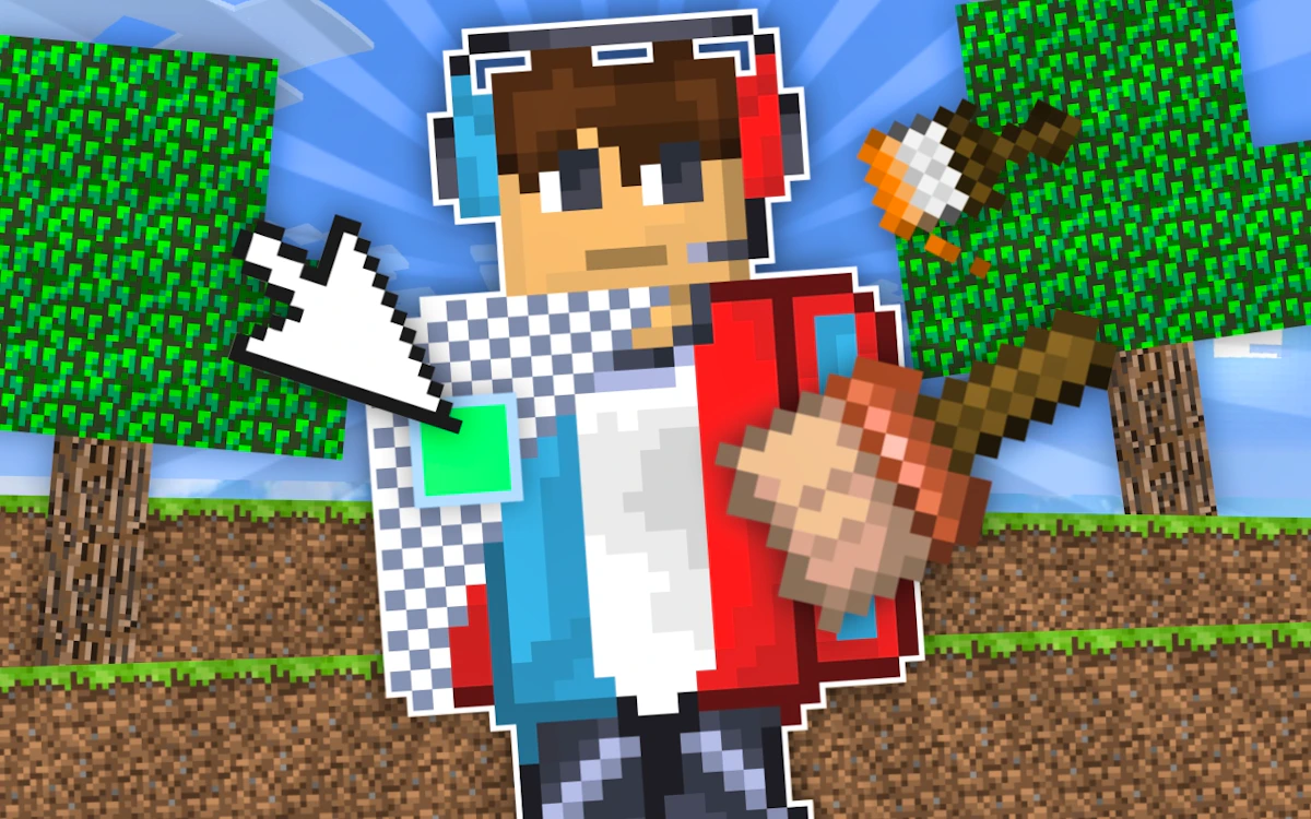 Play Draw a Skin for Mineblock with Physics — free online Coloring game