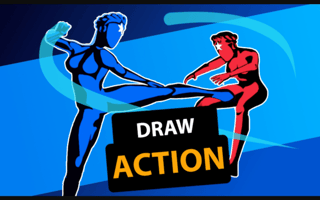 Draw Action game cover