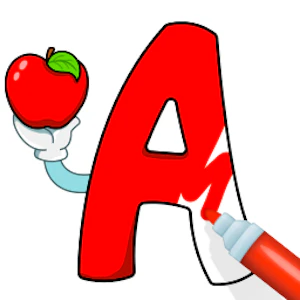 Draw and Color the Alphabet Letters Thumbnail