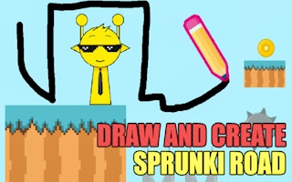 Draw and Create Sprunki Road