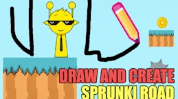 Draw and Create Sprunki Road
