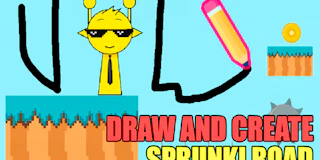 Draw and Create Sprunki Road thumbnail