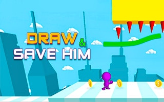 Draw & Save Him game cover