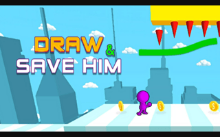 Draw & Save Him game cover