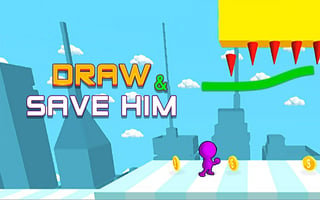 Draw & Save Him game cover