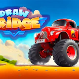 Draw Bridge 3D - Monster Truck
