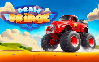 Juega gratis a Draw Bridge 3D - Monster Truck